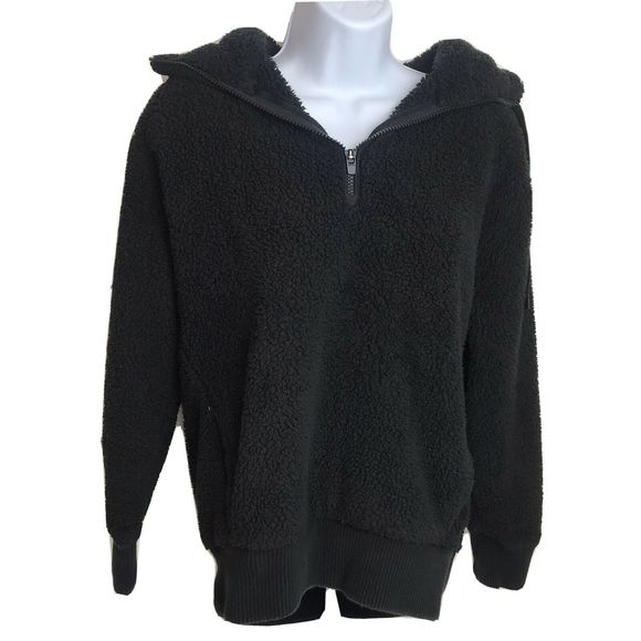 Athleta Jackets & Blazers - Athleta Teddy Bear Long Sleeve Jacket